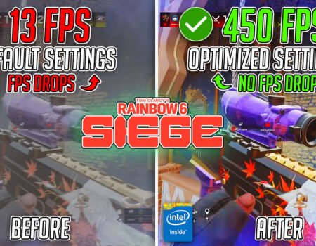 Rainbow 6: Siege – Best PC Settings to Fix FPS Drops, Lags & Stutters in Season 3 on ANY PC📈