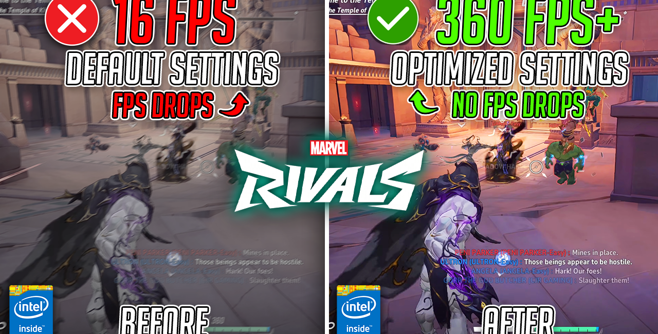 Marvel Rivals – BEST PC Settings to BOOST FPS, Fix Lags & Stutter on ANY PC in Season 10📈