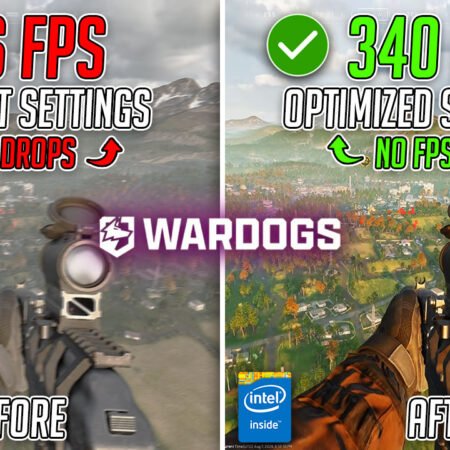 WARDOGS – Best PC Settings to Fix FPS Drops, Lags & Stutters on ANY PC📈