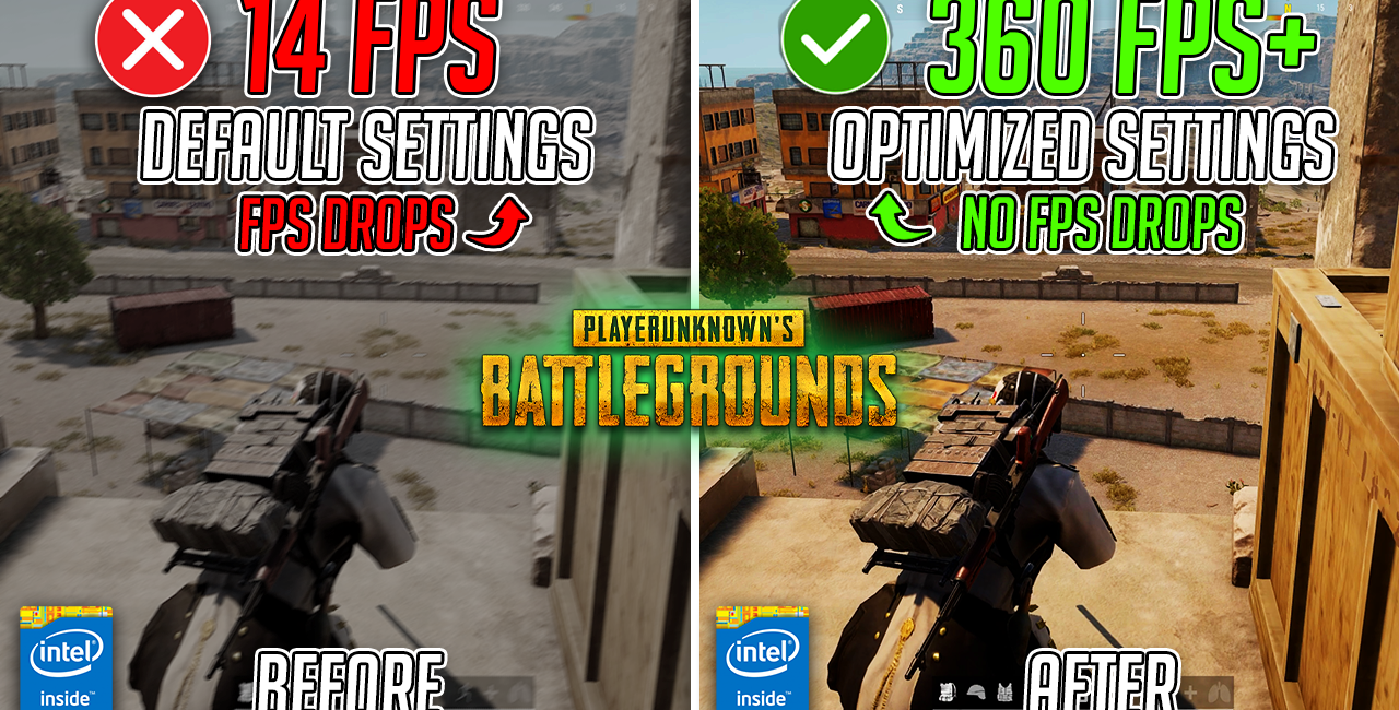 PUBG – How to Fix FPS Drops, Lags & Stutter Get MAX Visibility & MAX FPS in Season 43📈