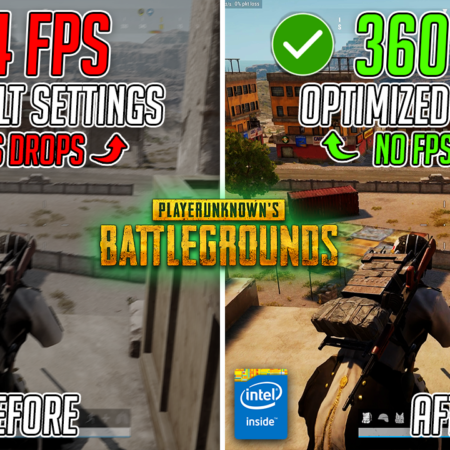 PUBG – How to Fix FPS Drops, Lags & Stutter Get MAX Visibility & MAX FPS in Season 43📈