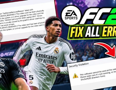How to Fix EA Sports FC27 Errors – Fix Crashing, Insufficient VRAM Requirement & Black Screen Errors