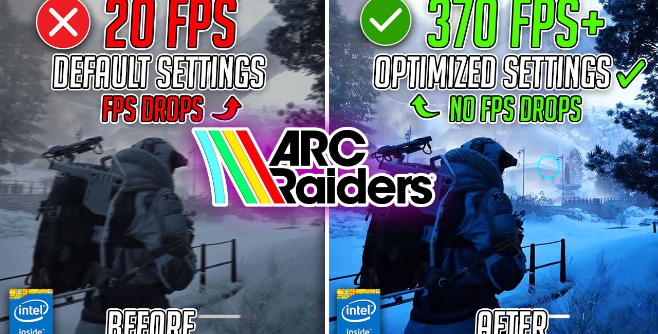 Arc Raiders – Best PC Settings to Fix Lags, Stutters & FPS Drops in SEASON 6 on ANY PC📈