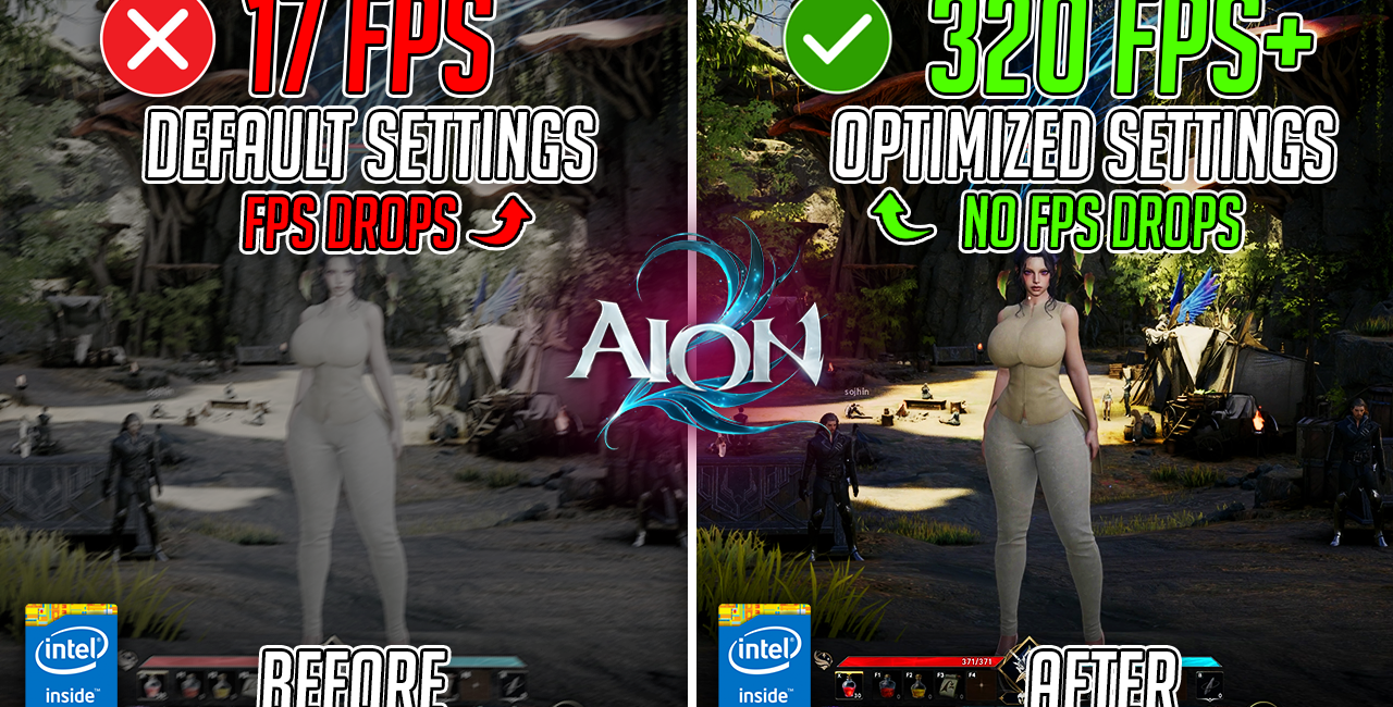 AION 2 – Best PC Settings to Fix Lags, Stutters & FPS Drops📈