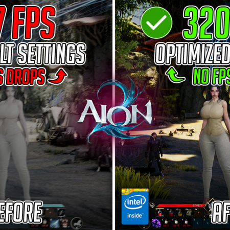 AION 2 – Best PC Settings to Fix Lags, Stutters & FPS Drops📈