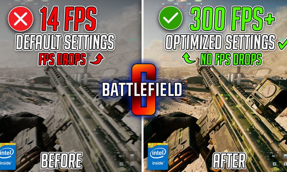Battlefield 6 – Best PC Settings to Fix FPS Drops, Lags & Stutters on ANY PC in Season 5📈