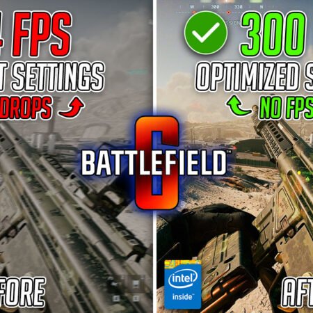 Battlefield 6 – Best PC Settings to Fix FPS Drops, Lags & Stutters on ANY PC in Season 5📈
