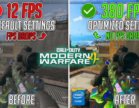 Call of Duty MW4: Best PC Settings for MAX FPS, Visibility & Performance on ANY PC📈