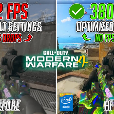Call of Duty MW4: Best PC Settings for MAX FPS, Visibility & Performance on ANY PC📈