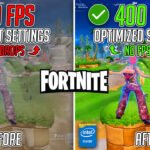 Fortnitemares – Best PC Settings to FIX Lags, Stutters & FPS Drops on ANY PC 📈