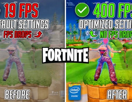 Fortnitemares – Best PC Settings to FIX Lags, Stutters & FPS Drops on ANY PC 📈
