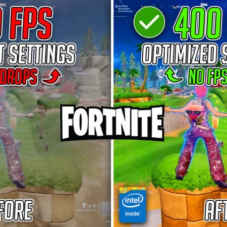 Fortnitemares – Best PC Settings to FIX Lags, Stutters & FPS Drops on ANY PC 📈
