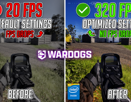 Wardogs – Best PC Settings to FIX Lags, Stutters & FPS Drops on ANY PC in Season 2 📈