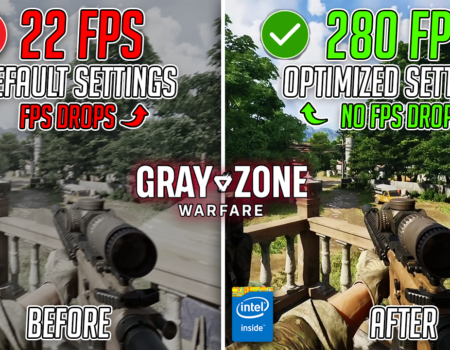 Gray Zone Warfare – Best PC Settings for MAX FPS, Fix Lags, Stutters & FPS Drops on ANY PC in 2026📈