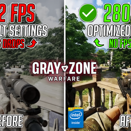 Gray Zone Warfare – Best PC Settings for MAX FPS, Fix Lags, Stutters & FPS Drops on ANY PC in 2026📈