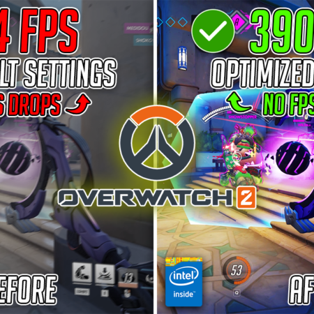 Overwatch – BEST PC Settings to BOOST FPS, Fix Lags & Stutter on ANY PC in Season 5 📈