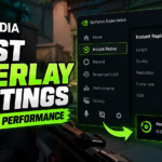 BEST NVIDIA Overlay Settings for Recording & MAX Gaming Performance 📈