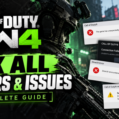 Call of Duty MW4: Fix Freezing, Crashing, Black Screen & ALL ERRORS on ANY PC 📈