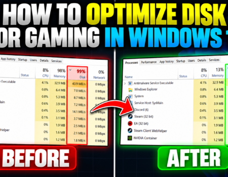 How to Optimize your Disks for Gaming & Performance in 2026📈