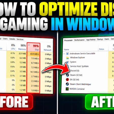 How to Optimize your Disks for Gaming & Performance in 2026📈