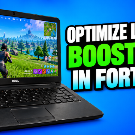 How to OPTIMIZE your LAPTOP for FORTNITE to BOOST FPS📈