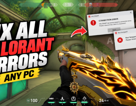 How to FIX ALL ERRORS & Issues in Valorant on ANY PC📈